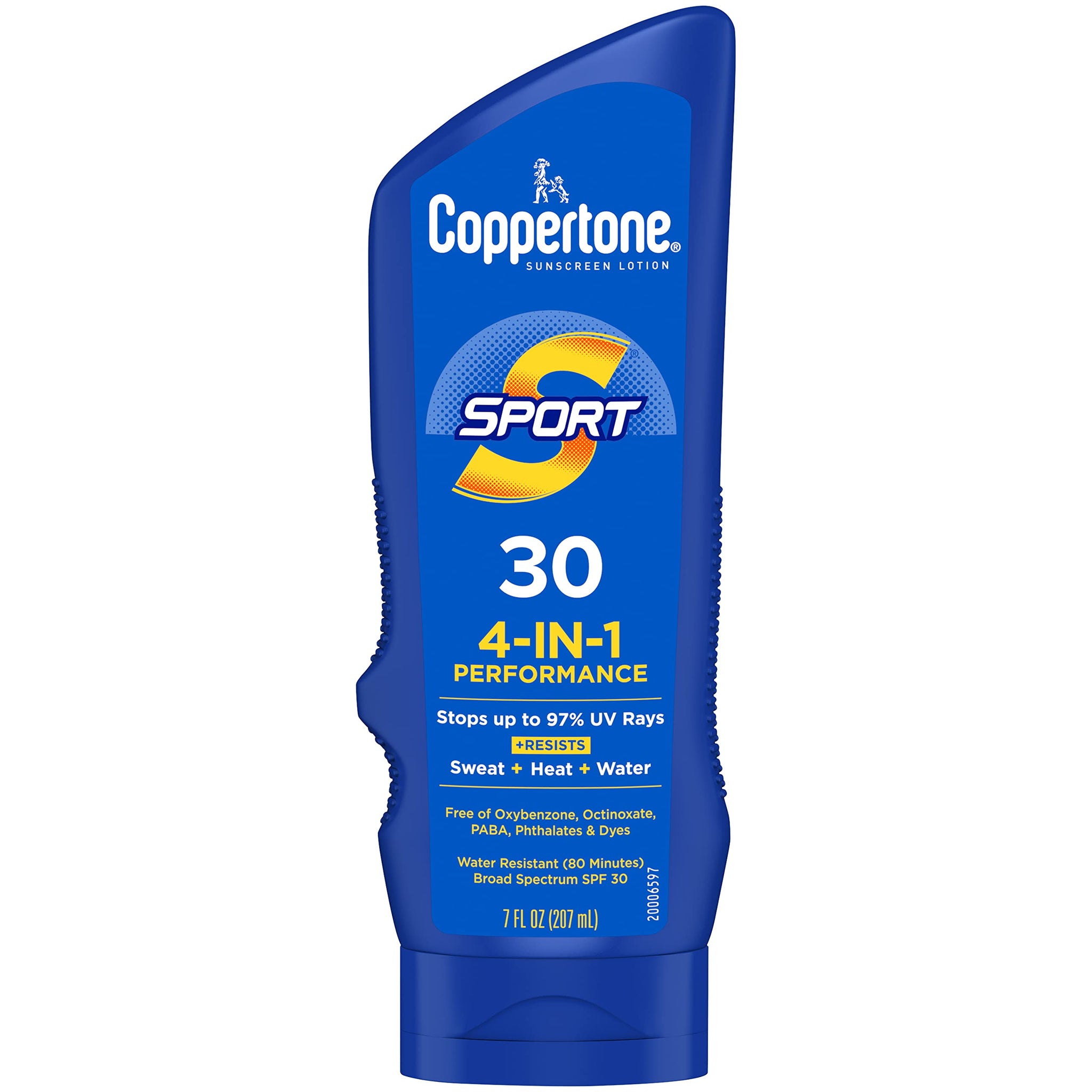Coppertone SPORT Lotion solaire à large spectre SPF 30 200ml