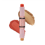 Makeup Revolution Blush & Highlight Stick - Coral Dew