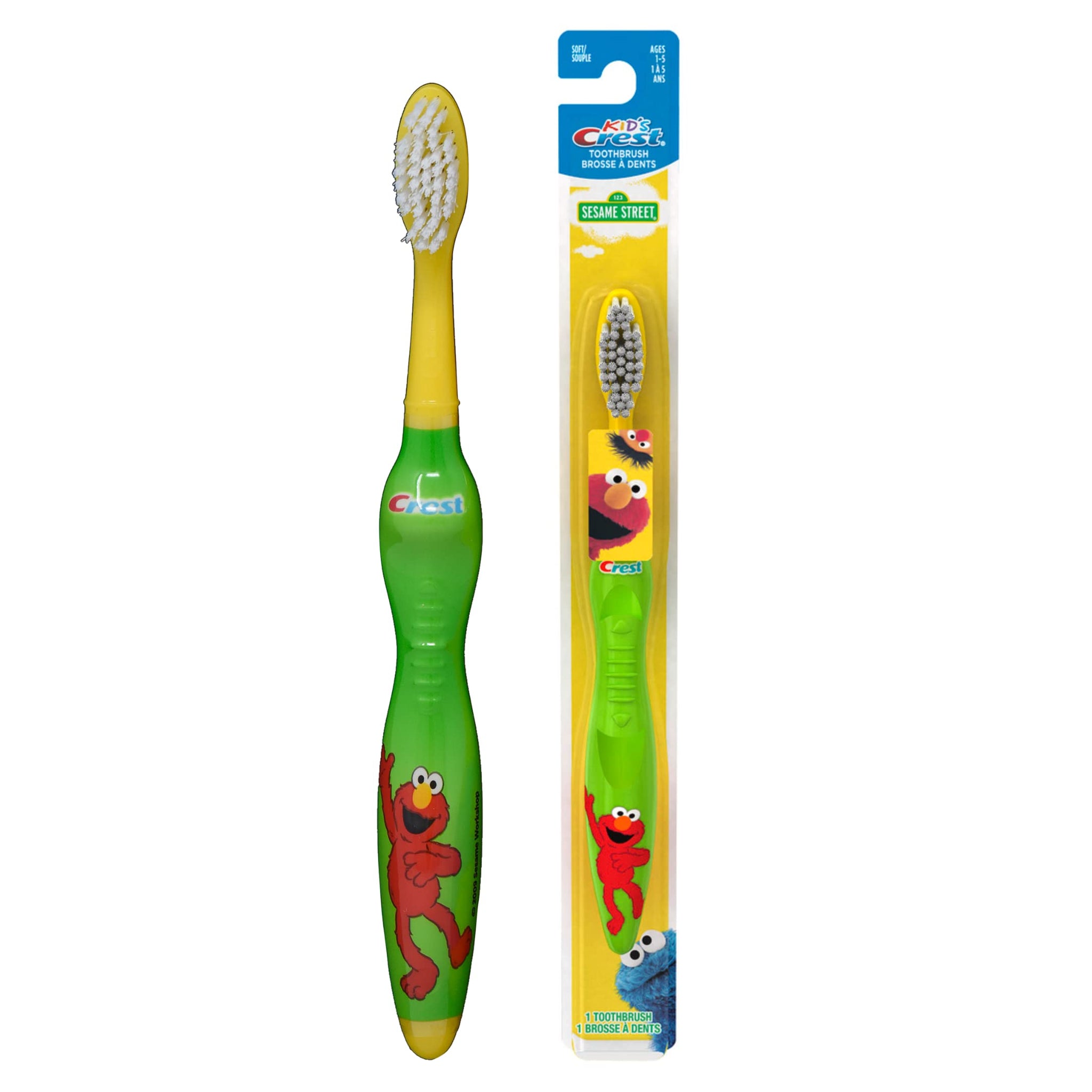 Crest Kids Brosse à Dents Souple - 1 à 5 ans