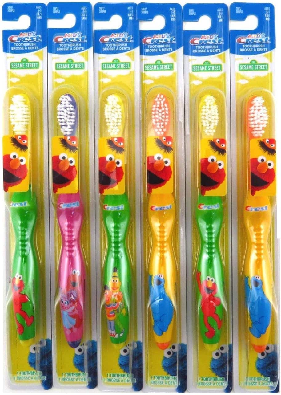 Crest Kids Brosse à Dents Souple - 1 à 5 ans