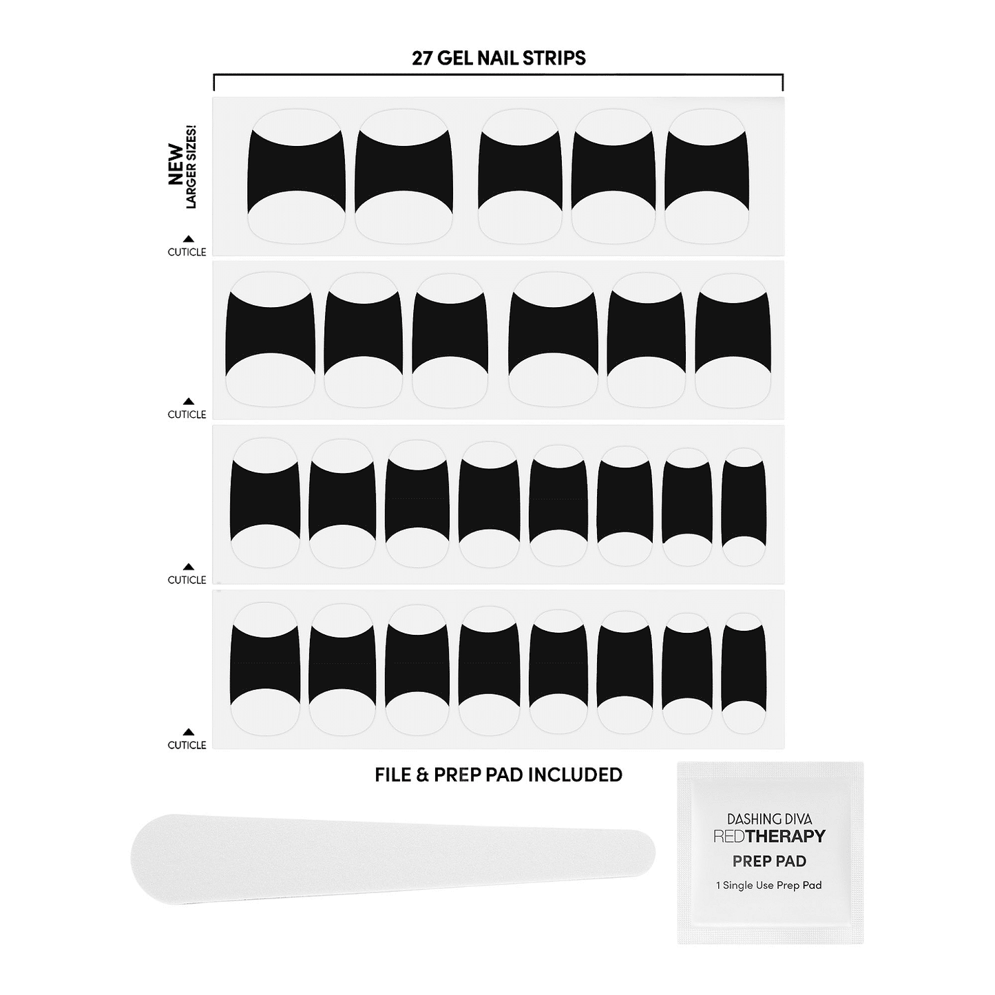 Dashing Diva Onyx French Gloss Vernis ultra brillant