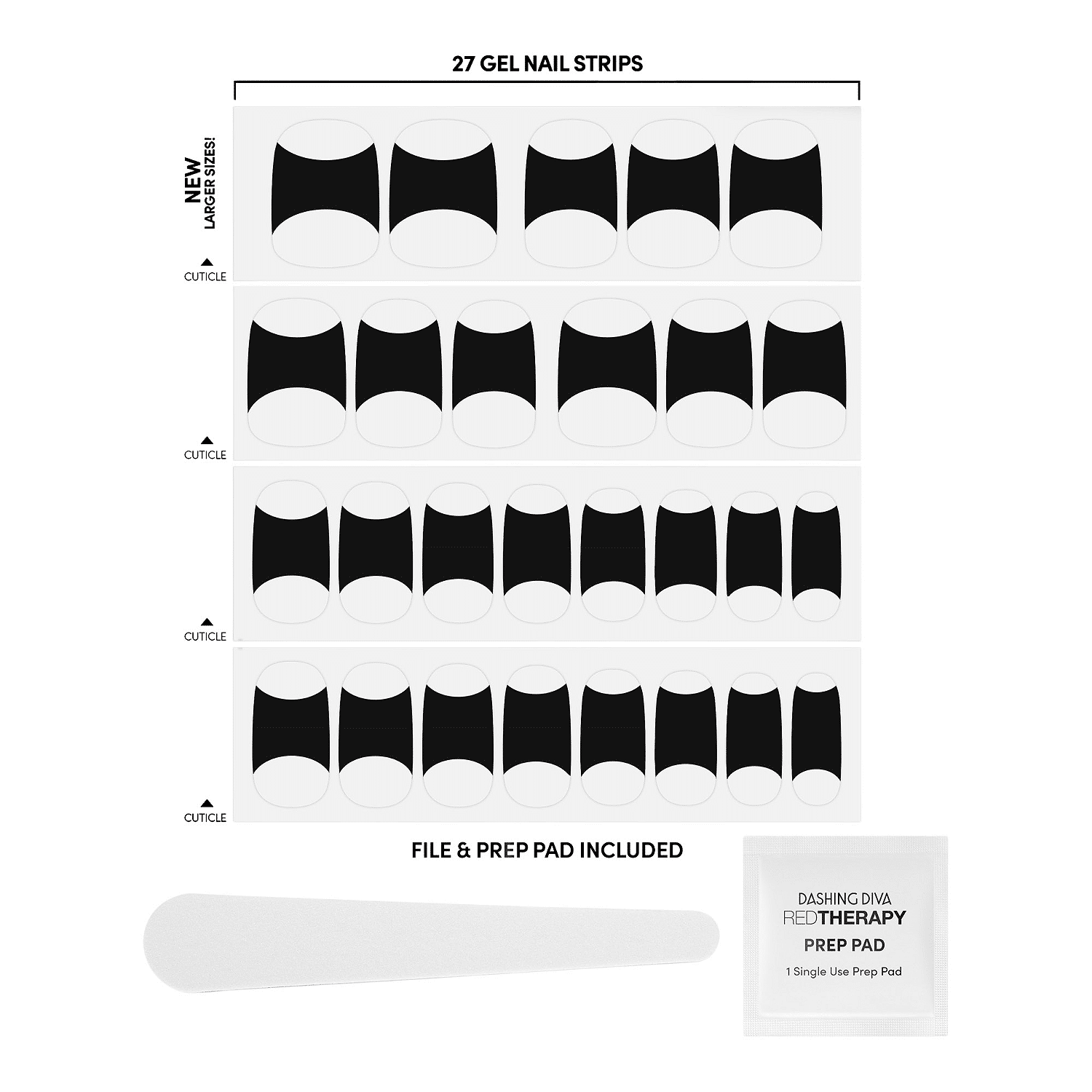 Dashing Diva Onyx French Gloss Vernis ultra brillant