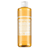 Dr. Bronner's Soap citrus- citron 18 en 1 - 473ml