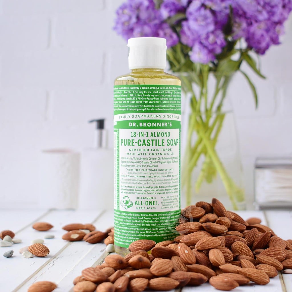 Dr Bronner's - Savon liquide Amande - 473ml