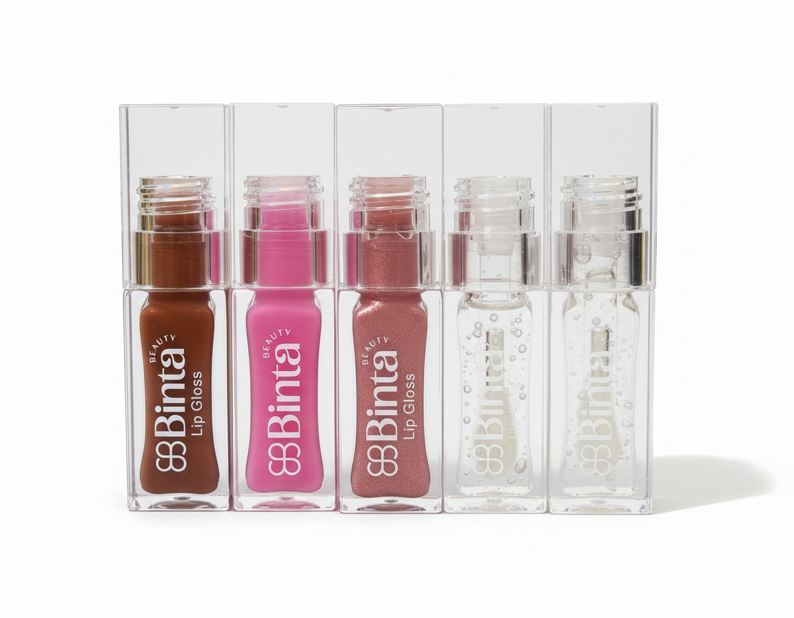 BintaBeauty Gloss à Lèvres Hydratant