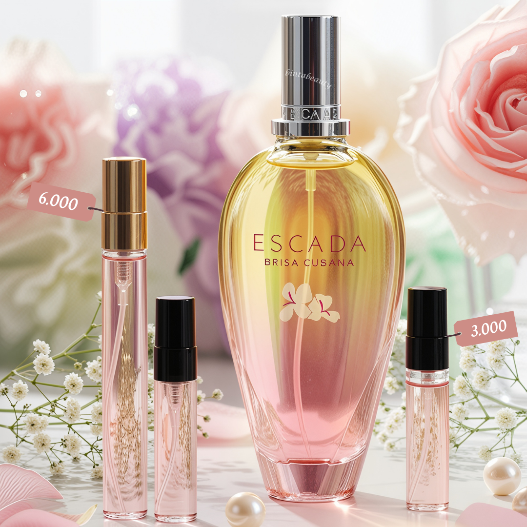 Escada BRISA CUBANA Eau de Toilette - Decants/Miniatures - 5 ml