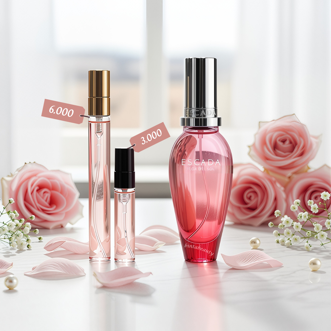 Escada FLOR DEL SOL Eau de Toilette - Decants/Miniatures