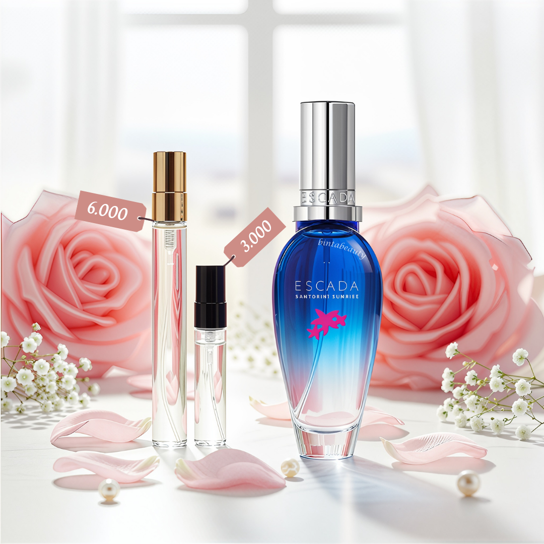 Santorini Sunrise Limited Edition Eau De Toilette - Decants/miniatures - Escada - 5 ml