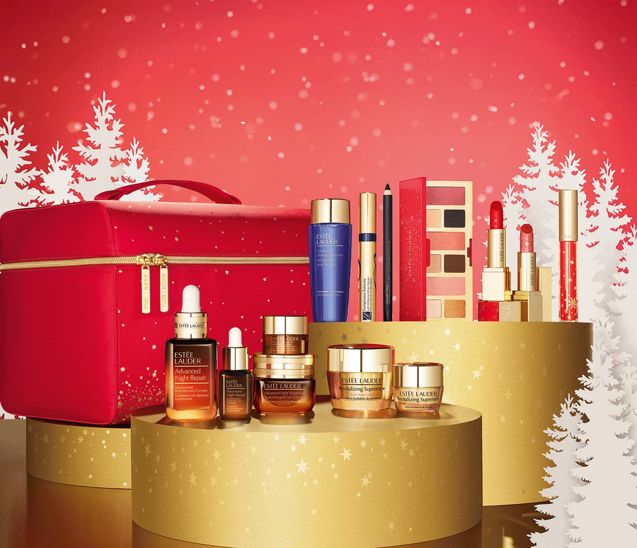 Estée Lauder Blockbuster Coffret Edition Limitée Visage & Makeup