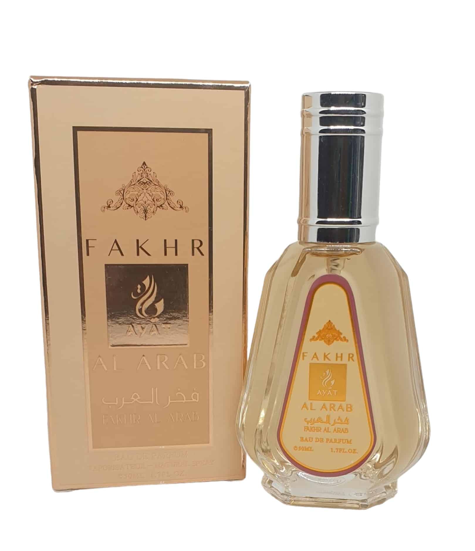 Ayat Perfumes Fakhr Al Arab Eau de parfum 50ml