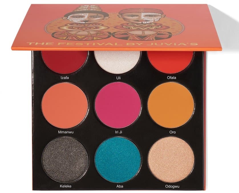 Juvia's Place Festival Eyeshadow Palette