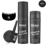 BintaBeauty Fibres Capillaires Densifiantes - Gamme Noir
