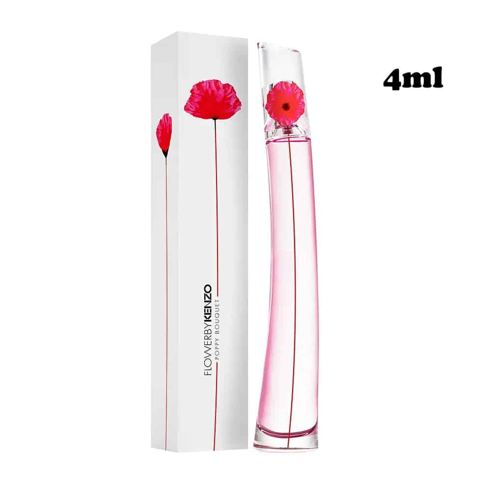 Kenzo Flower By Kenzo Poppy Bouquet Eau De Parfum Florale - 4ml