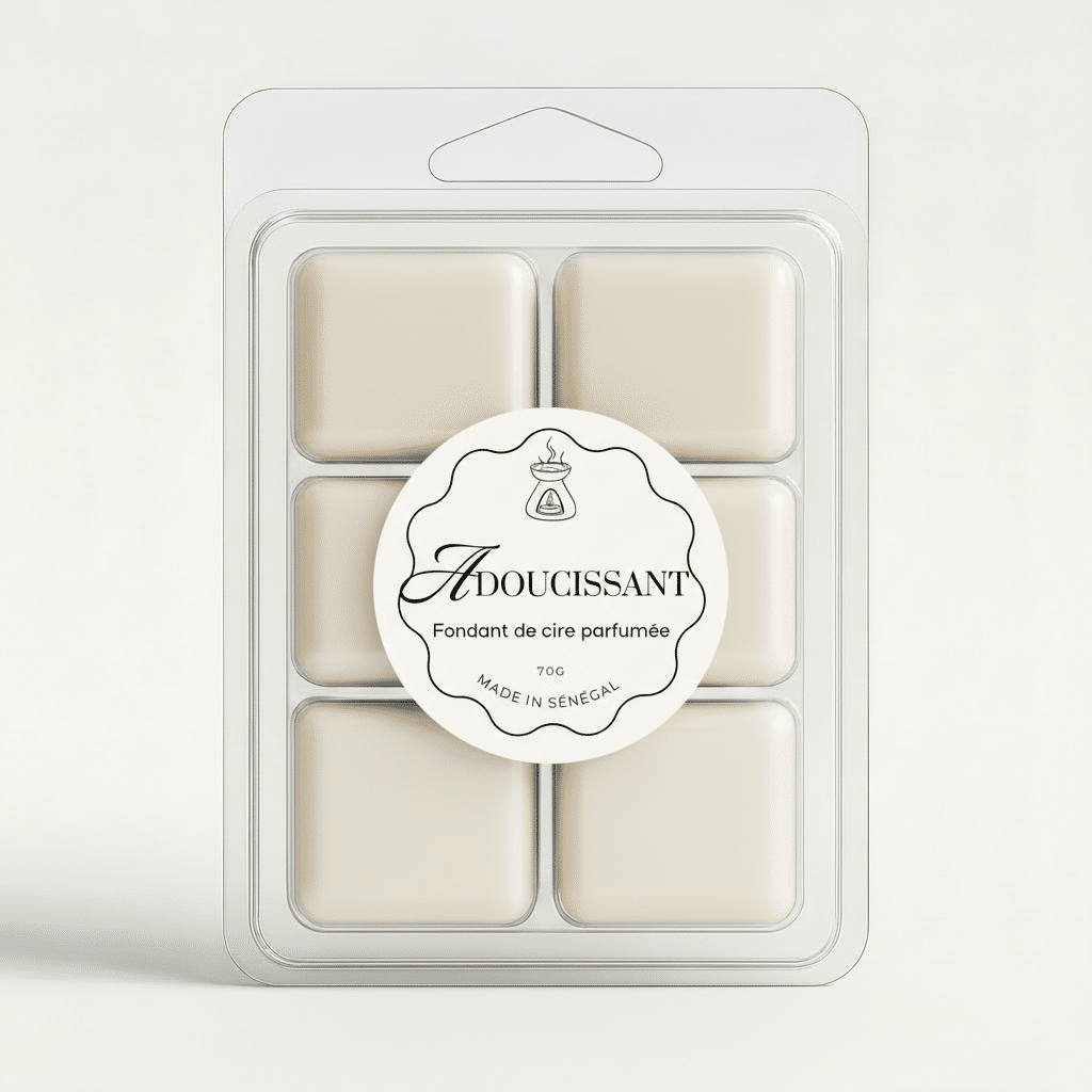 Fondants de Cire Parfumés pour Maison - 6 Cubes (70 g)