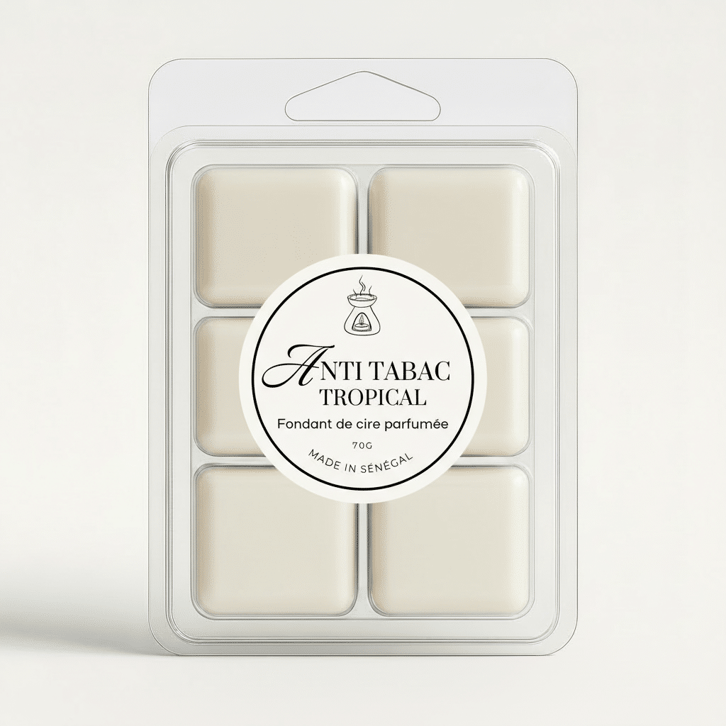 Fondants de Cire Parfumés pour Maison - 6 Cubes (70 g)