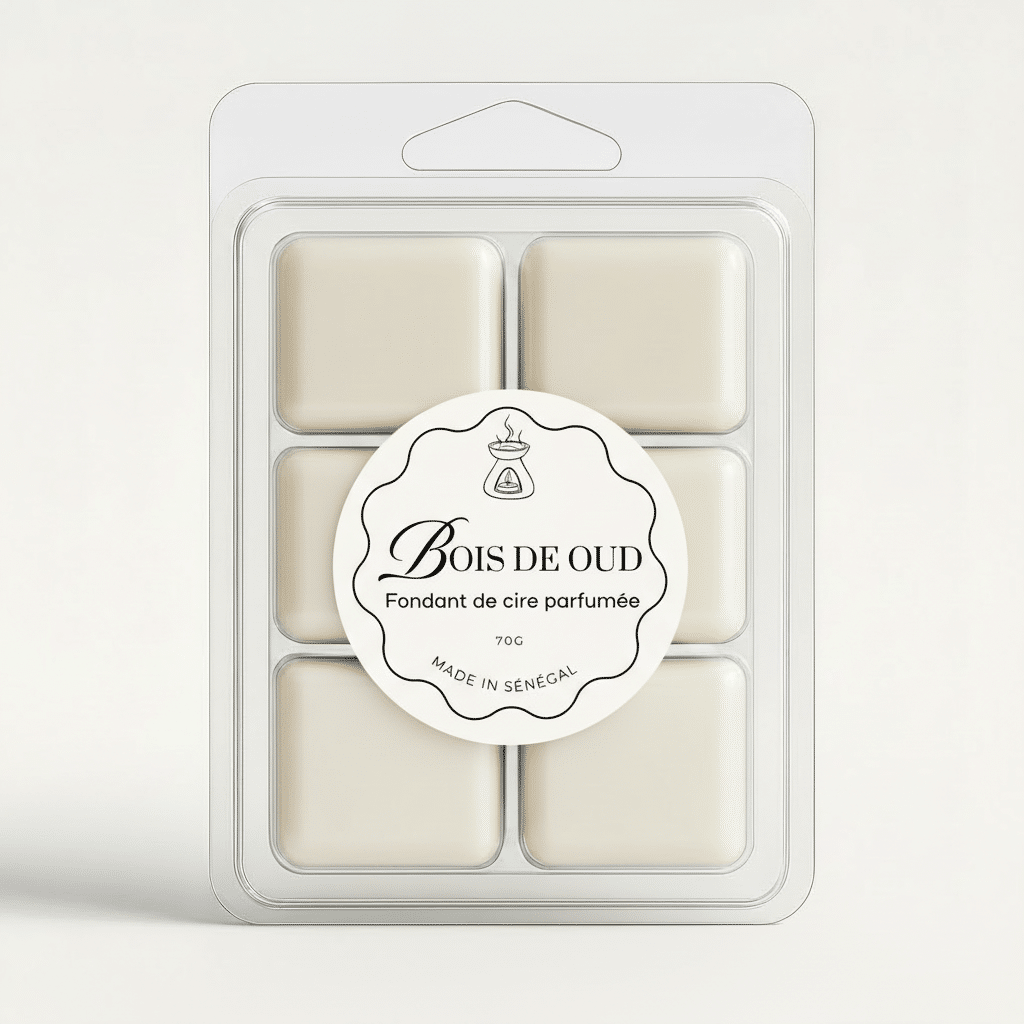 Fondants de Cire Parfumés pour Maison - 6 Cubes (70 g)