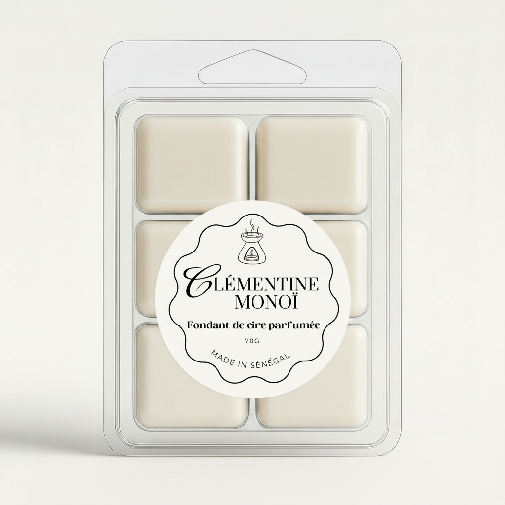 Fondants de Cire Parfumés pour Maison - 6 Cubes (70 g)