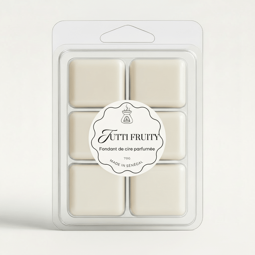 Fondants de Cire Parfumés pour Maison - 6 Cubes (70 g)