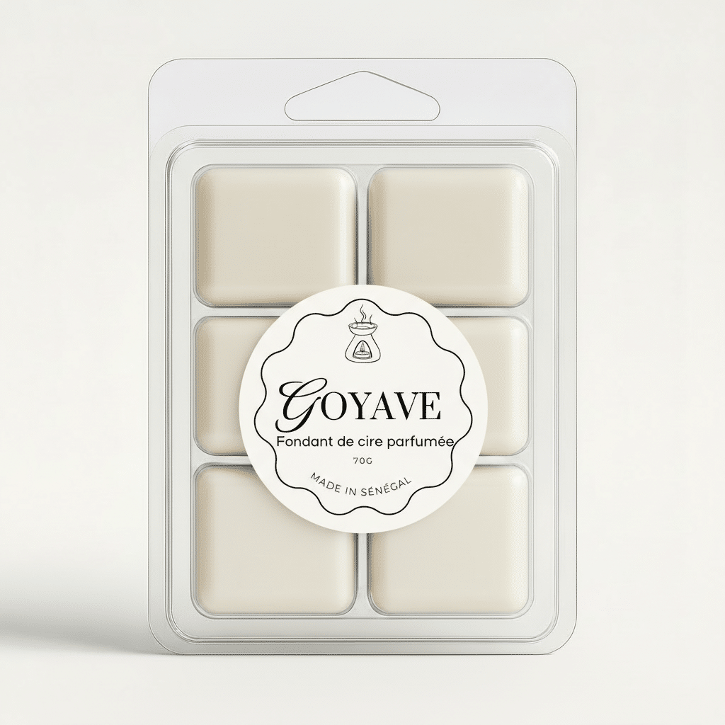Fondants de Cire Parfumés pour Maison - 6 Cubes (70 g)