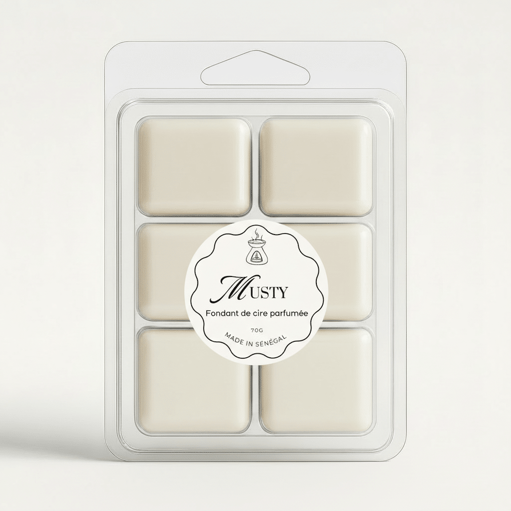Fondants de Cire Parfumés pour Maison - 6 Cubes (70 g)