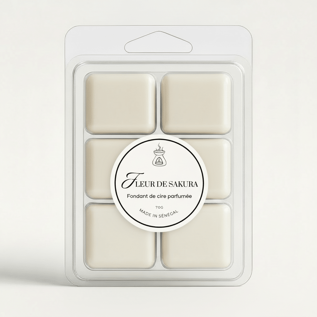 Fondants de Cire Parfumés pour Maison - 6 Cubes (70 g)