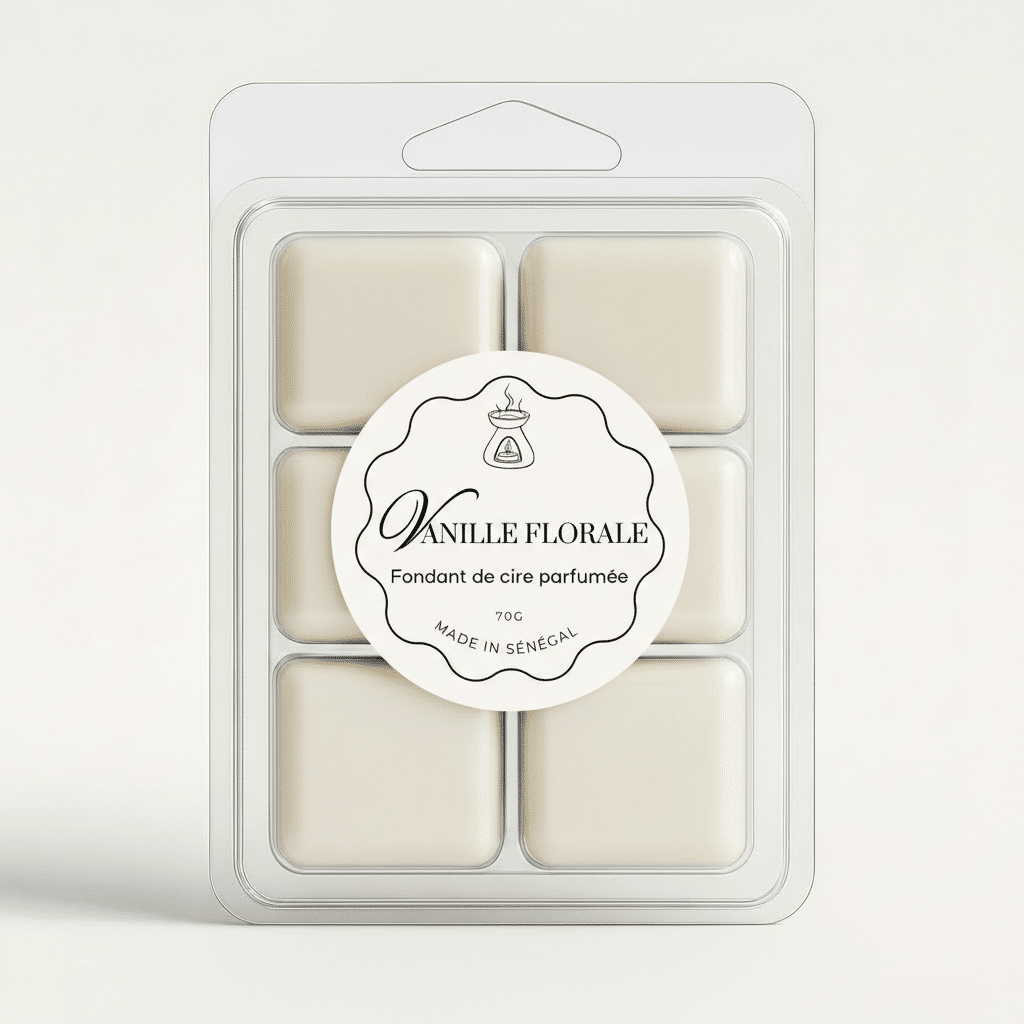 Fondants de Cire Parfumés pour Maison - 6 Cubes (70 g)