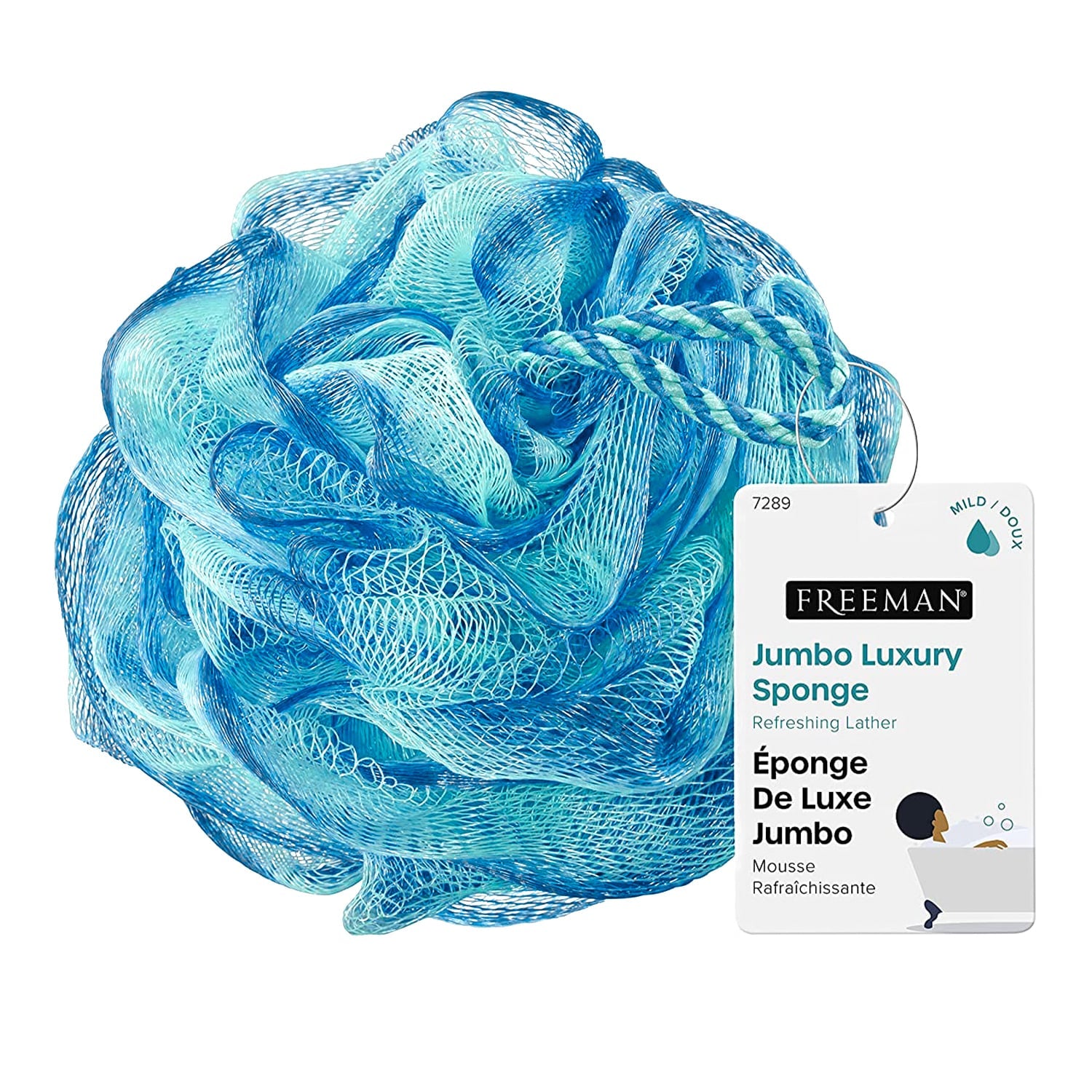 Freeman Jumbo Luxury Sponge - Fleur De Douche