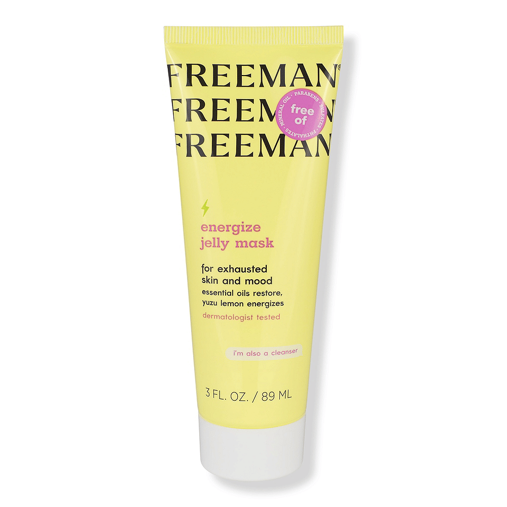 Freeman Yuzu Energize Masque facial à la gelée de citron