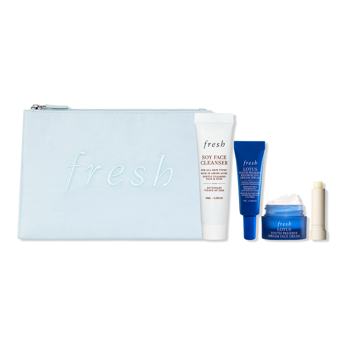 Fresh Kit Deluxe Soin Visage (5 Produits)
