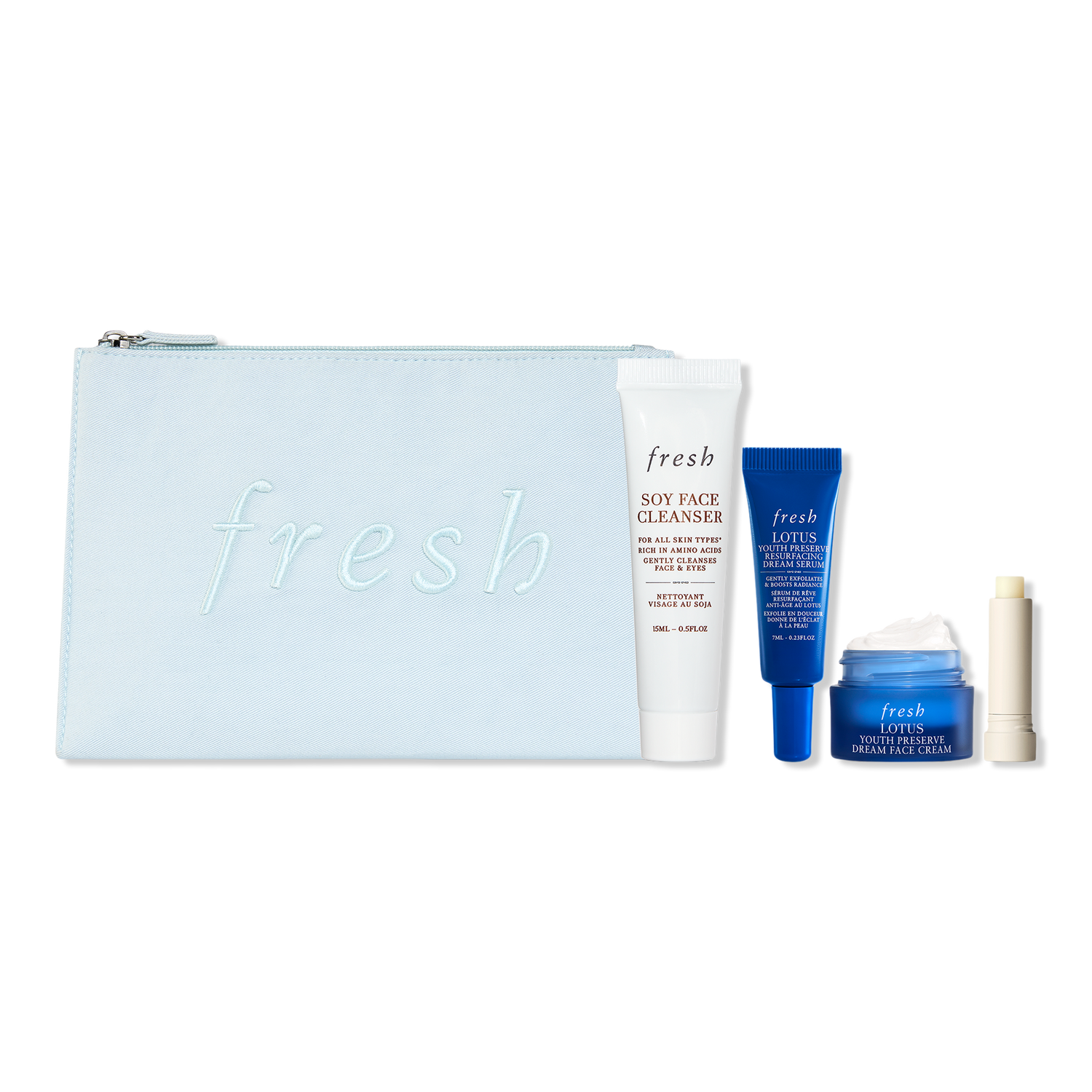 Fresh Kit Deluxe Soin Visage (5 Produits)