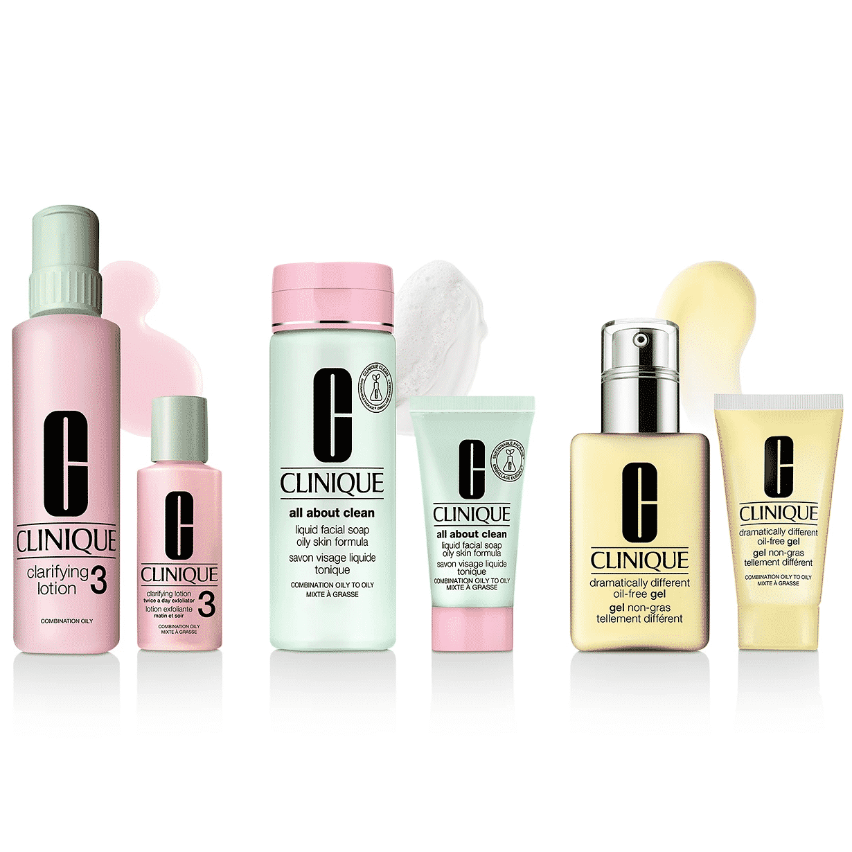 Clinique Coffret Visage Routine Belle Peau Sur-mesure