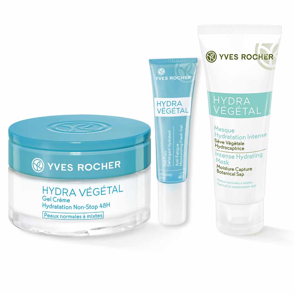 Yves Rocher Gamme Soin Visage Hydratation