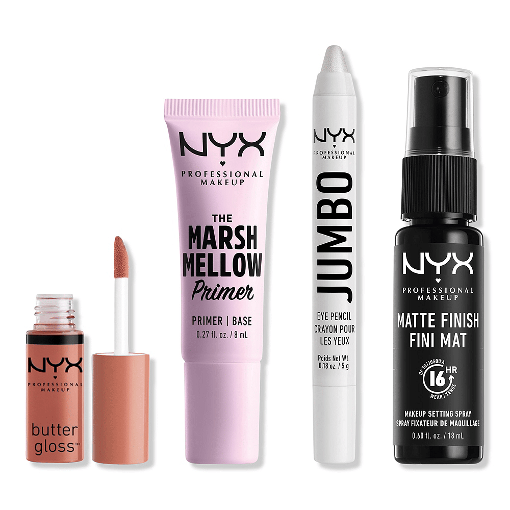 NYX Ensemble 4 Pieces Maquillage