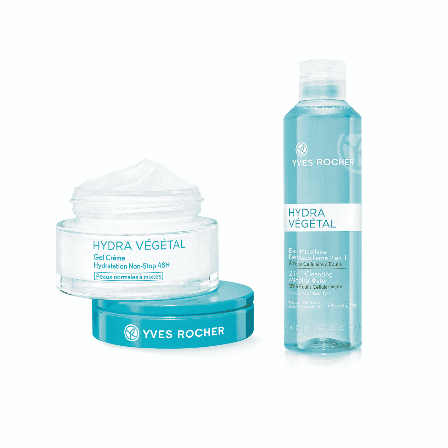 Yves Rocher Duo Soin Visage Hydratation Hydra Végétal