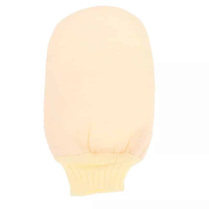 BintaBeauty Gant Gommage Exfoliant Corps - Beige