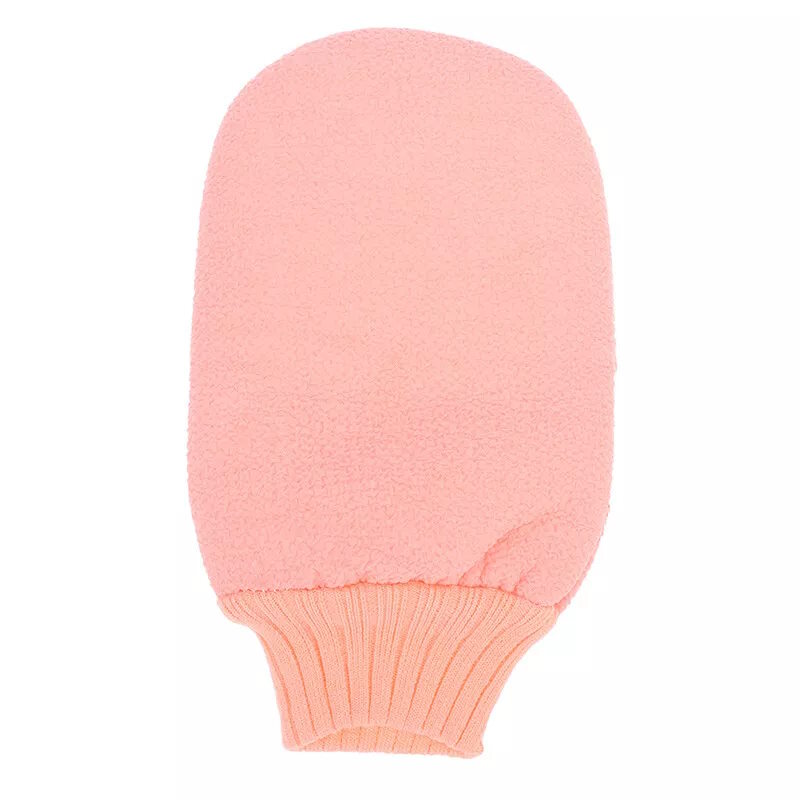 BintaBeauty Gant Gommage Exfoliant Corps - Rose