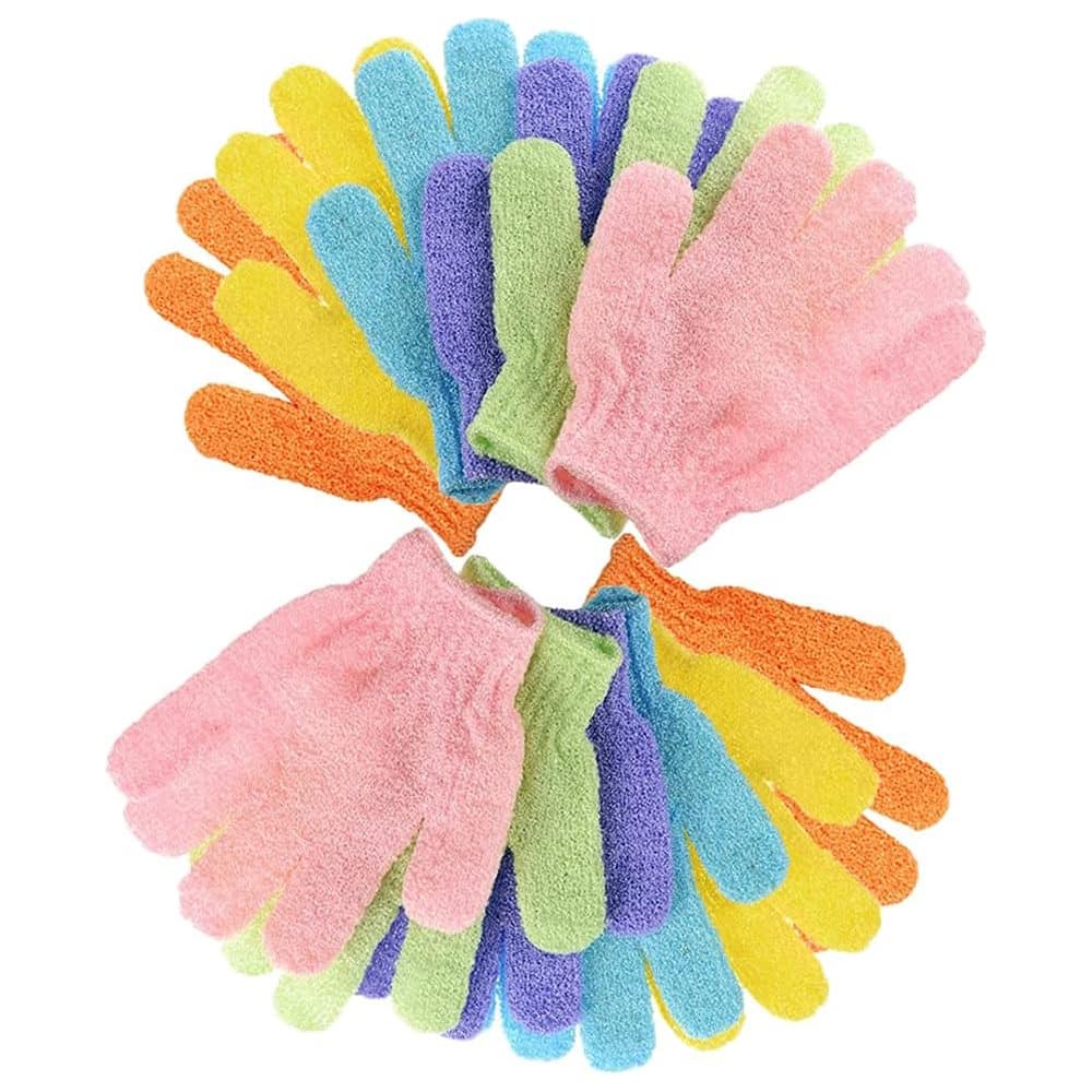 BintaBeauty Paire de Gants Exfoliant pour le Corps