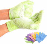 BintaBeauty Paire de Gants Exfoliant pour le Corps