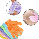 BintaBeauty Paire de Gants Exfoliant pour le Corps