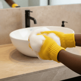 BintaBeauty Paire de Gants Exfoliant pour le Corps