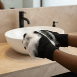 BintaBeauty Paire de Gants Exfoliant pour le Corps