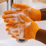 BintaBeauty Paire de Gants Exfoliant pour le Corps