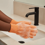 BintaBeauty Paire de Gants Exfoliant pour le Corps