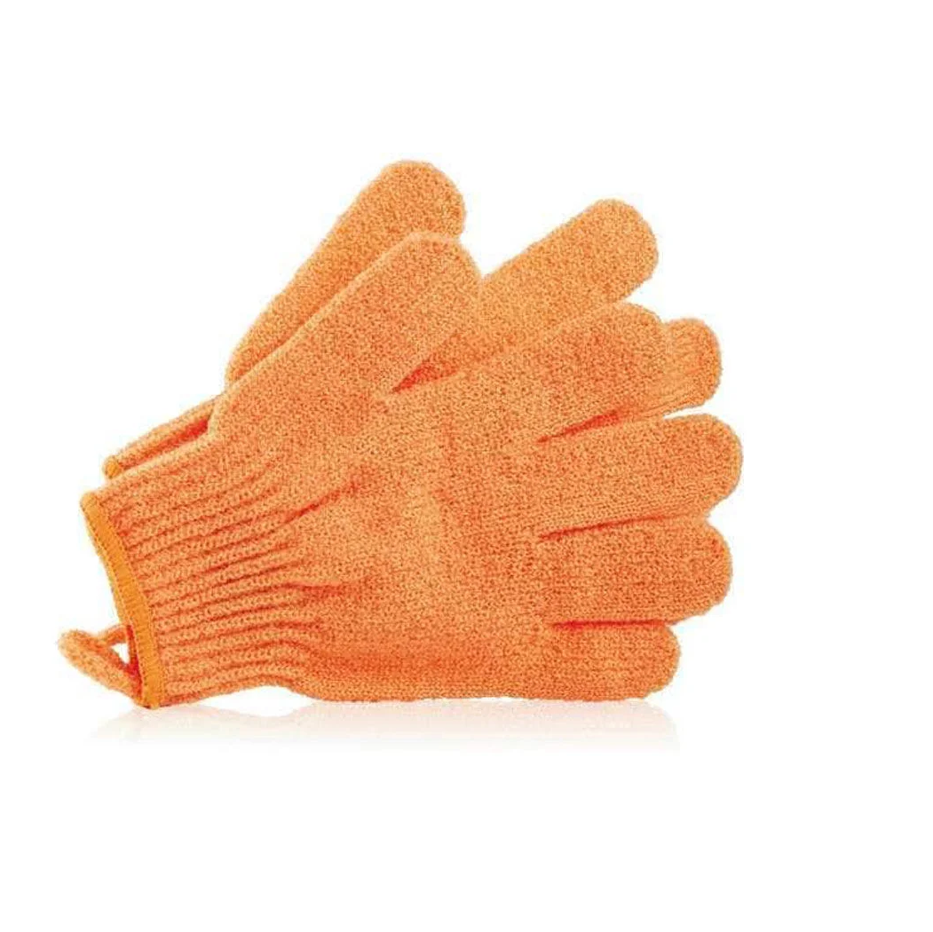 BintaBeauty Paire de Gants Exfoliant pour le Corps