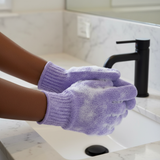 BintaBeauty Paire de Gants Exfoliant pour le Corps