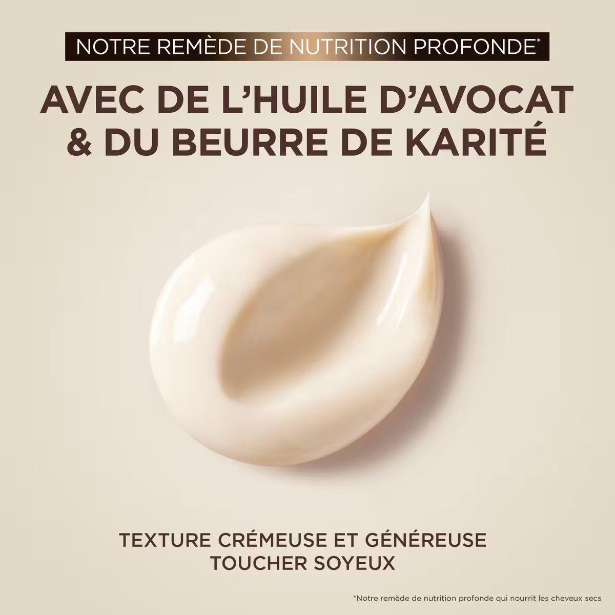Garnier Ultra doux Masque à l'Huile d'Avocat et Beurre de Karité