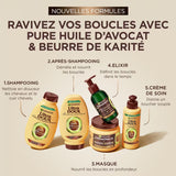 Garnier Ultra doux à l'Huile d'Avocat et Beurre de Karité TRIO