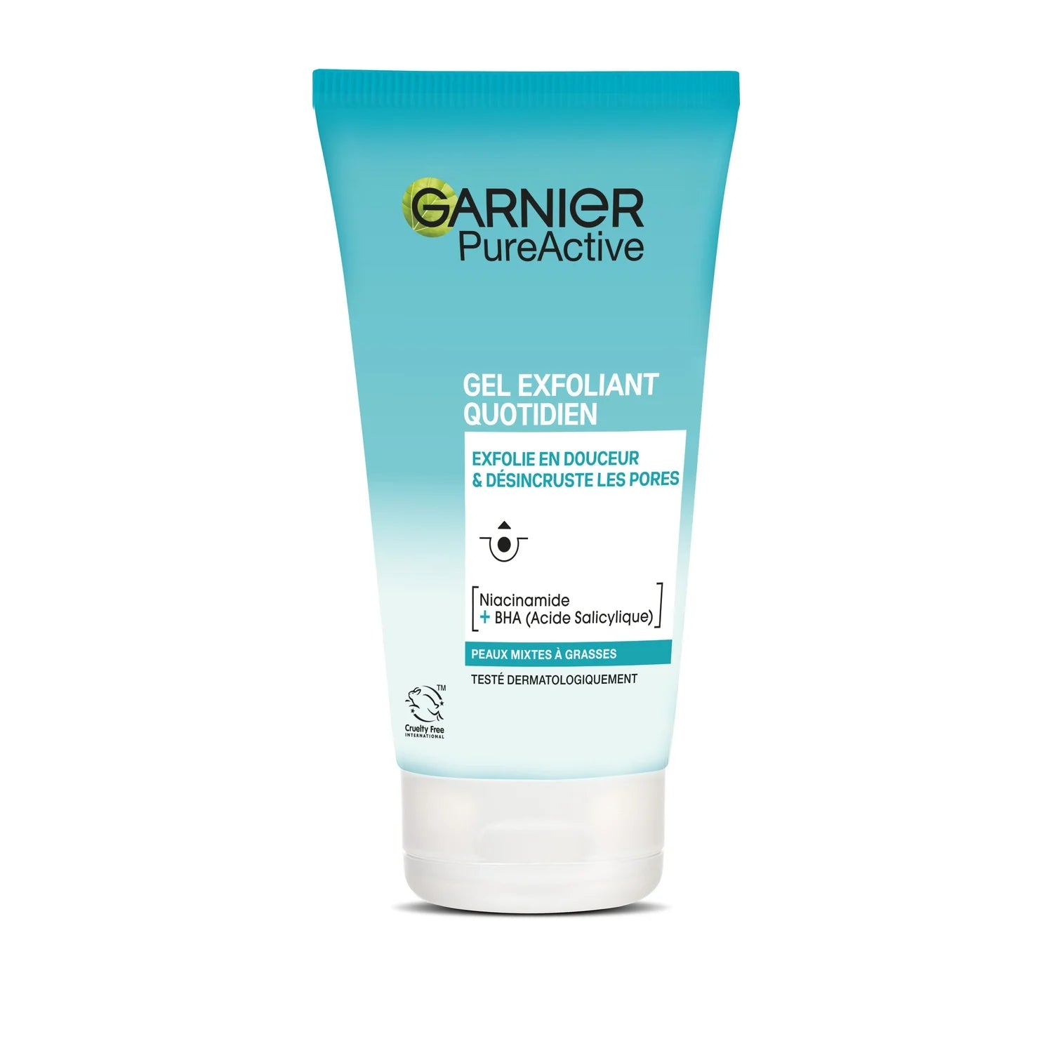 Garnier Pure active – Gel Exfoliant Quotidien Pure Active 150ml