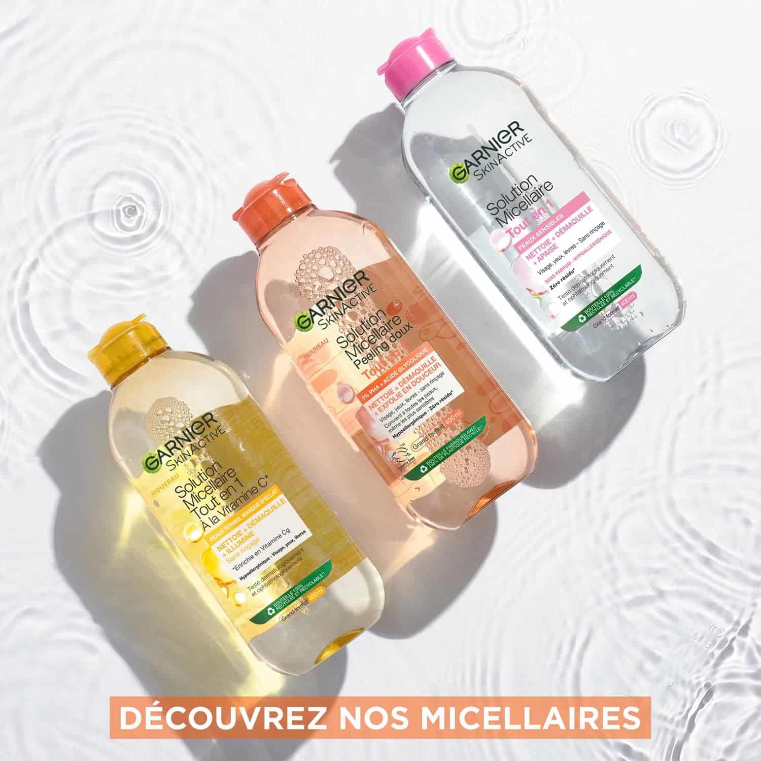 Garnier SkinActive Eau Micellaire Tout-en-1 Peeling Doux