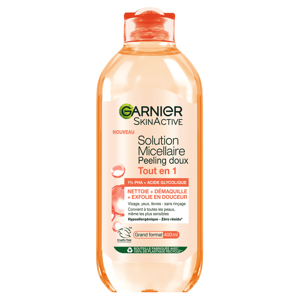 Garnier SkinActive Eau Micellaire Tout-en-1 Peeling Doux